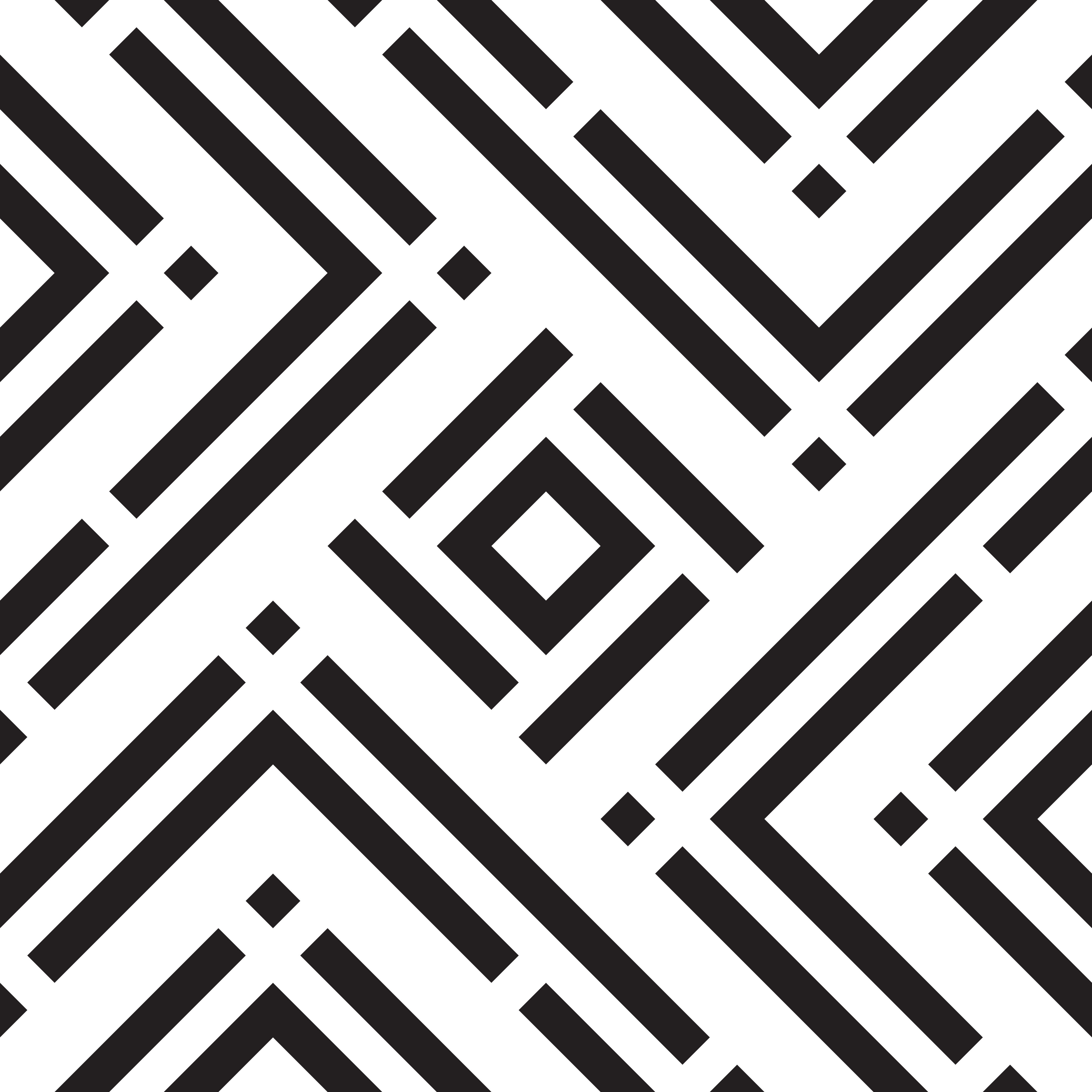 black and white pattern