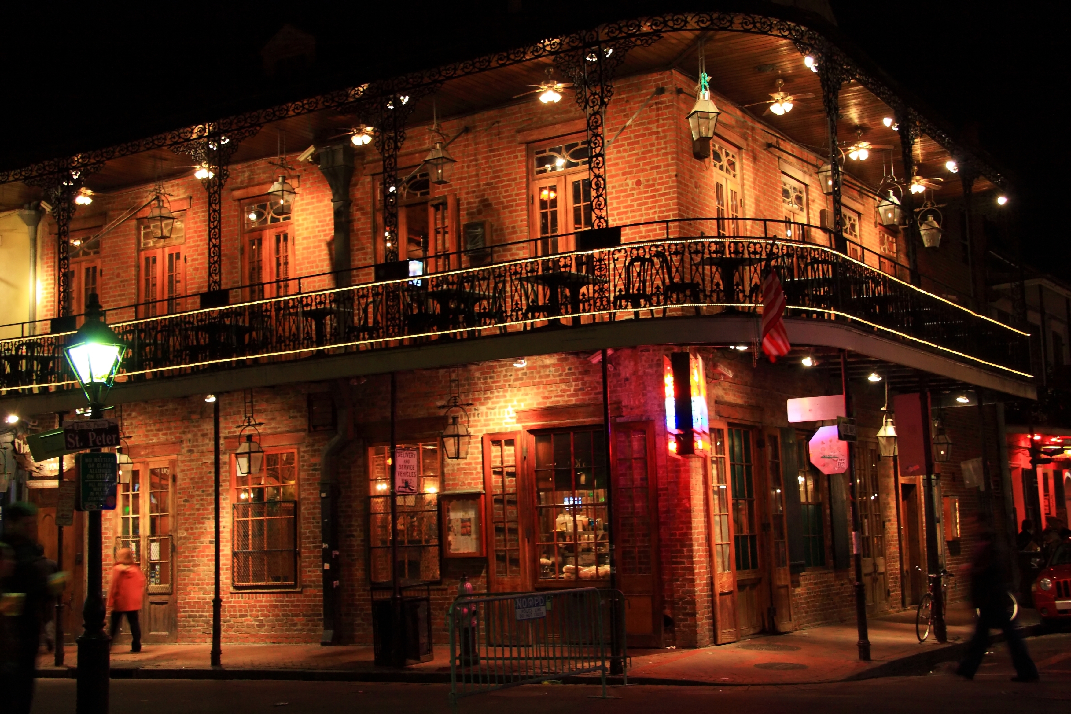 Nightlife in New Orleans, LA