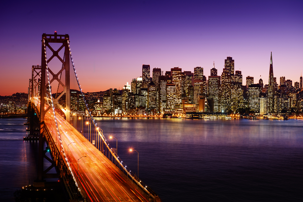 San Francisco, CA skyline