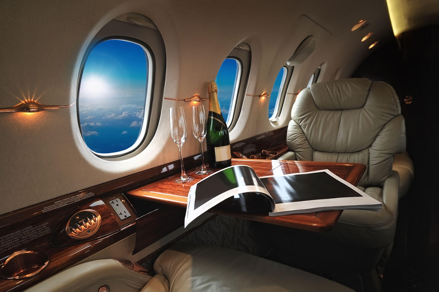 How You Can Book a Nonstop Flight on a Private Jet Today