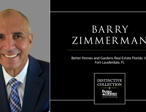 Luxury agent spotlight: Barry Zimmerman